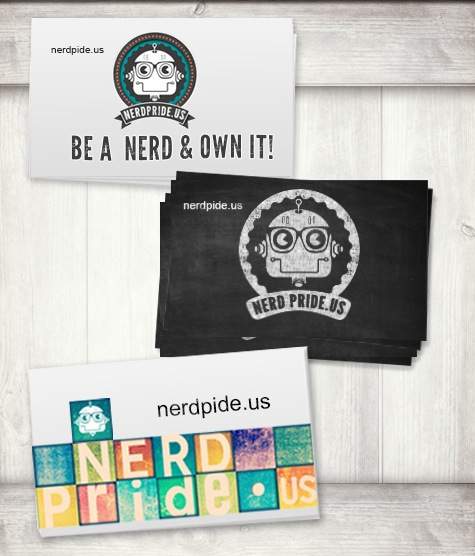 Nerd Pride Brand Identity