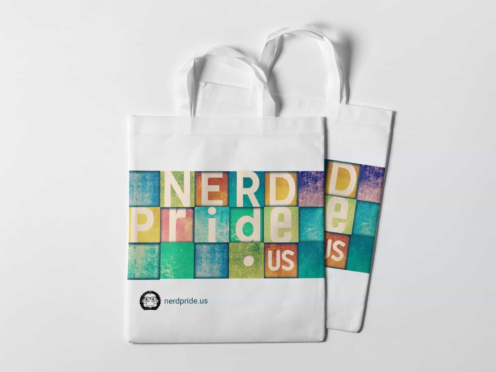 Nerd Pride Canvas Bags