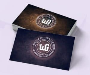 The Wattle Guys business cards