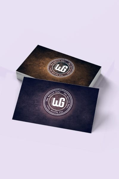 The Wattle Guys business cards