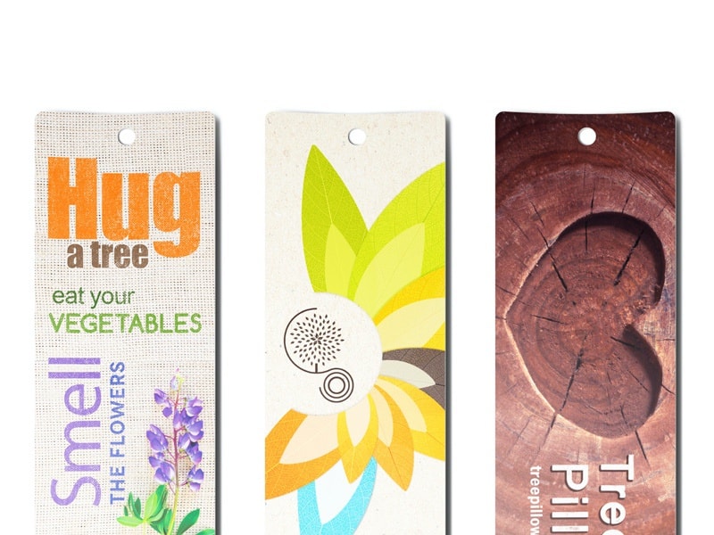 Tree Pillows bookmarks