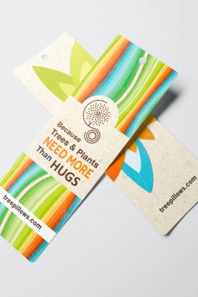 Tree Pillows bookmarks