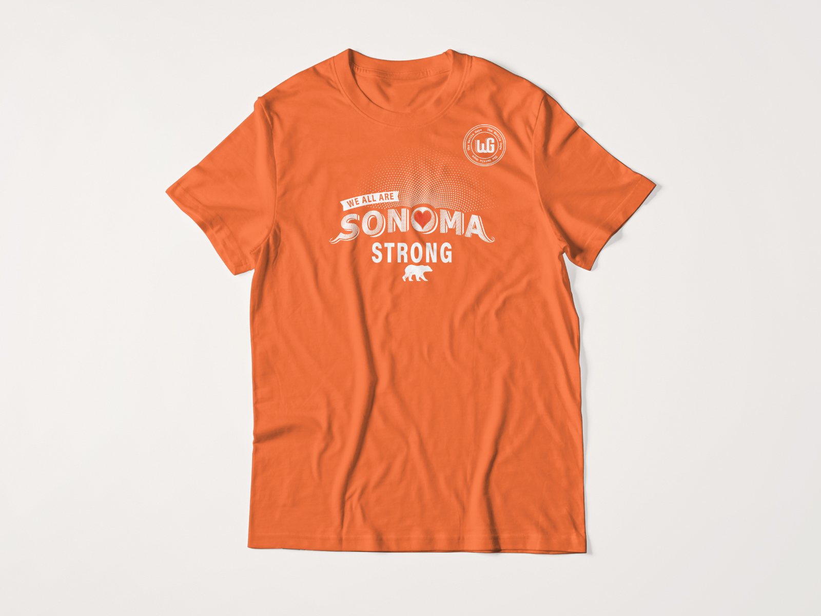 Sonoma Strong t-shirt