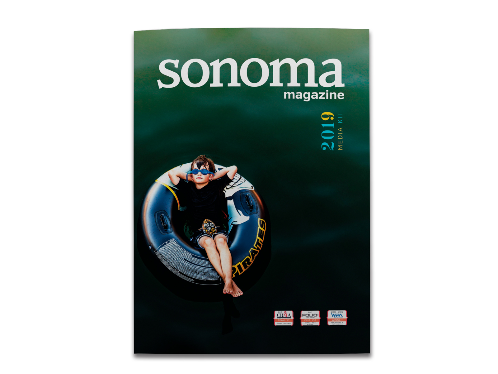 Sonoma Magazine 2019 Cover