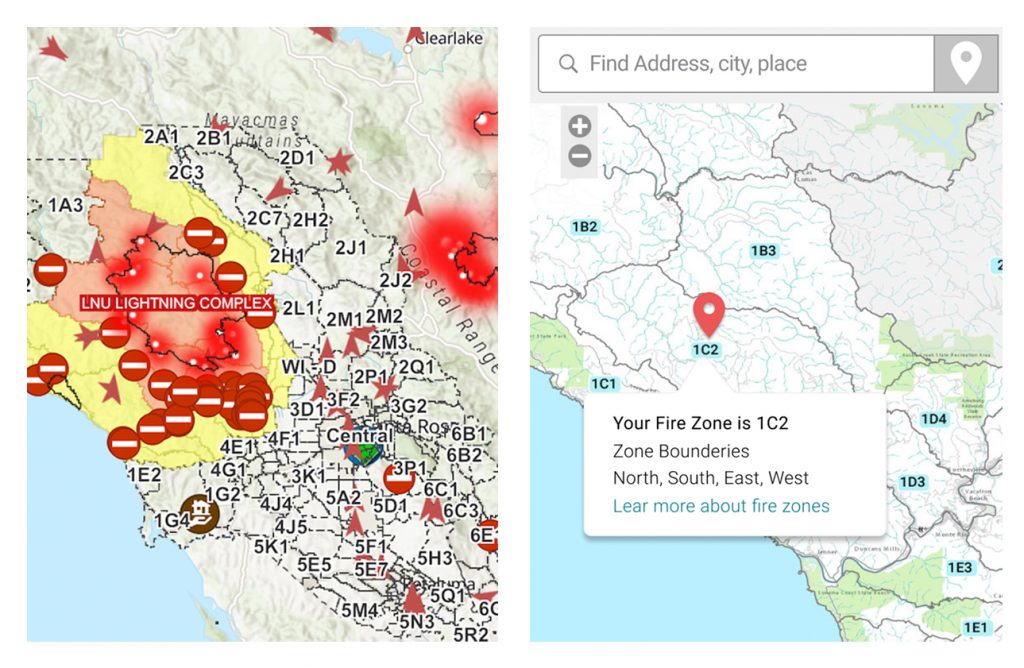 Fire zone code solution