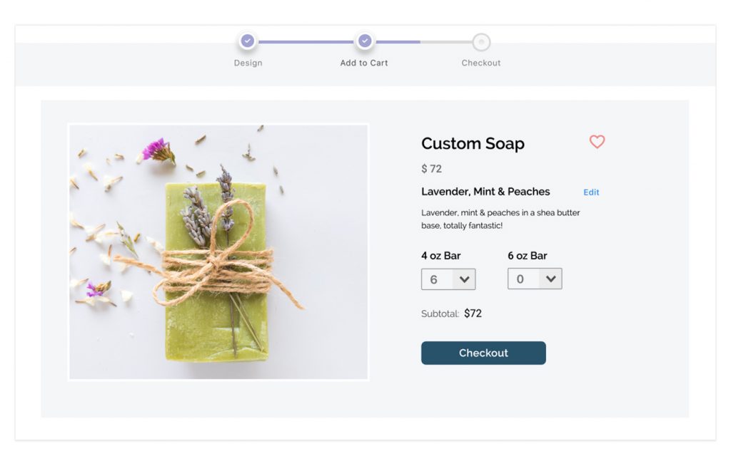 Soap Bar Product Card