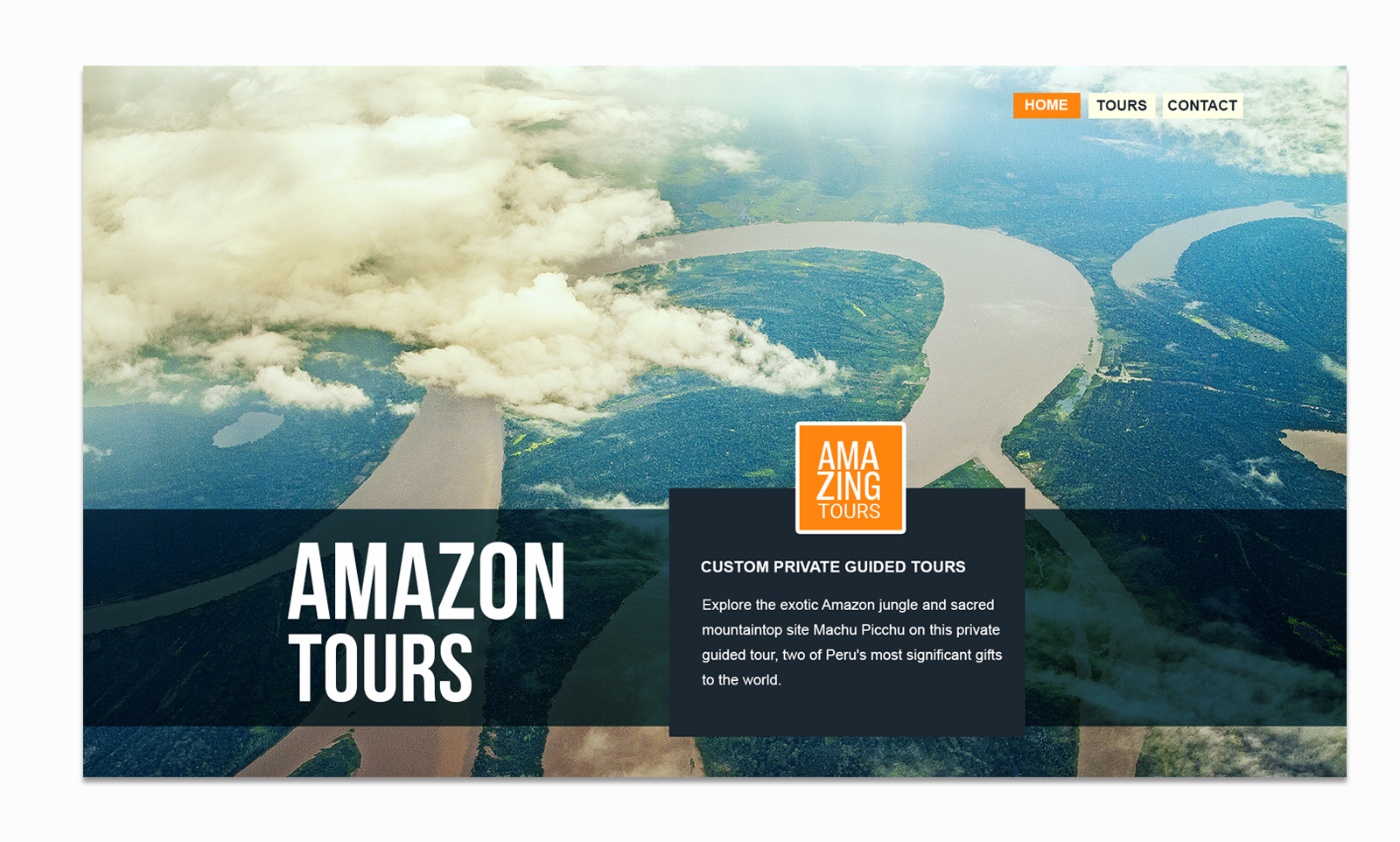 Travel Agency Landing Pages